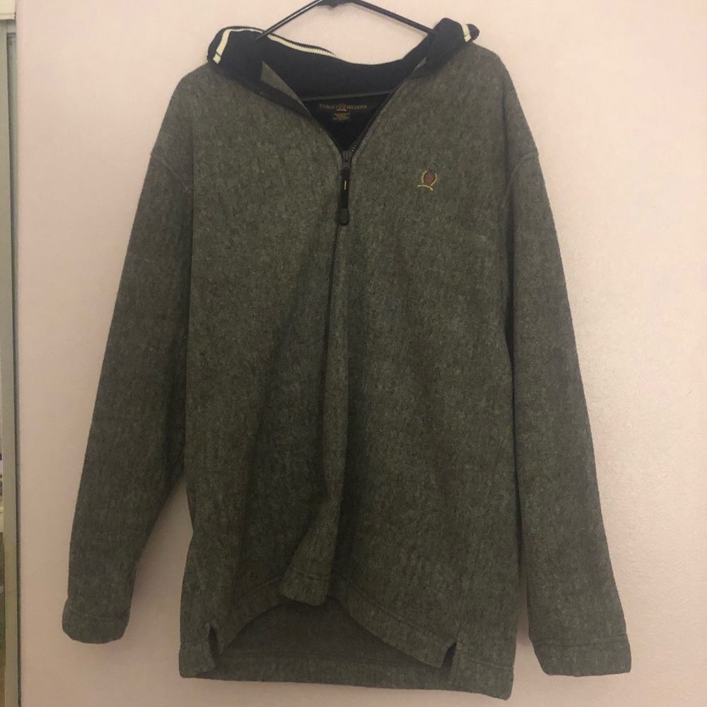 BRAND NEW VINTAGE TOMMY HILFIGER QUARTER ZIP